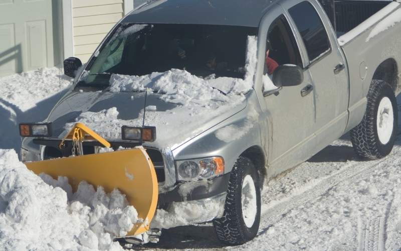 Apartment Building Snow Plowing in Pewaukee, WI